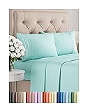 King Size 4 Piece Sheet Set - Comfy Breathable