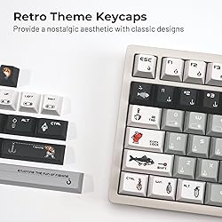 OHY XVX Cherry Profile PBT Keycap Set – 142 Keys