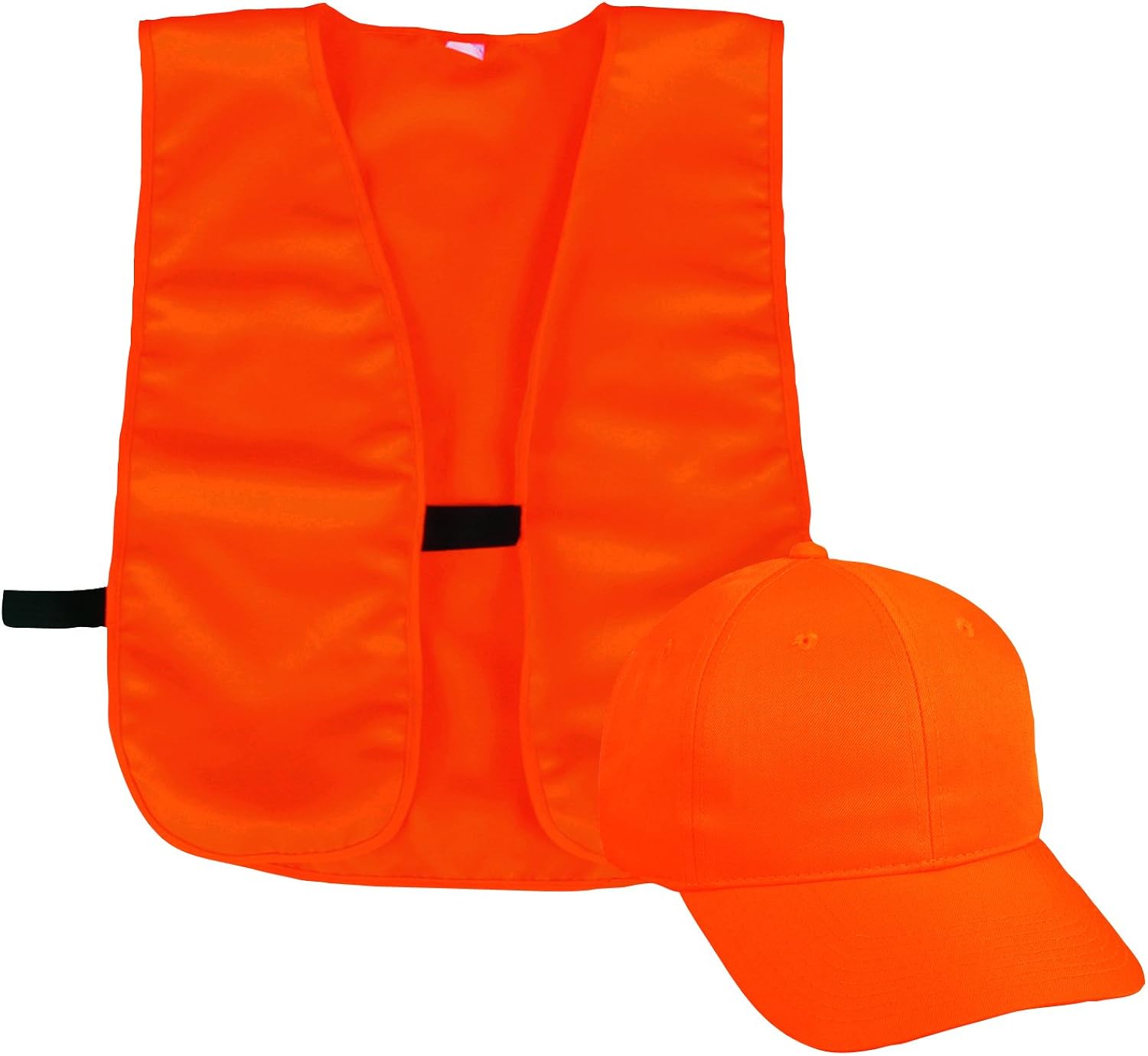 Outdoor Cap Vest and Cap Combo Youth Blaze: Clothing