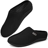 V.Step Orthopedic Slipper for Women Man with Arch Support, Orthotic Clog Slipper for Plantar Fasciitis Pain Relief Comfortable House Slipper with Indoor Outdoor Anti-Skid Rubber Sole