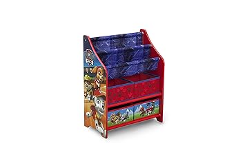 pink paw patrol toy organizer