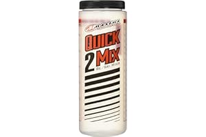 Maxima Racing Oils 10920 Quick-2-Mix Oil/Gas Ratio Mixing Bottle - 20 oz. Capacity