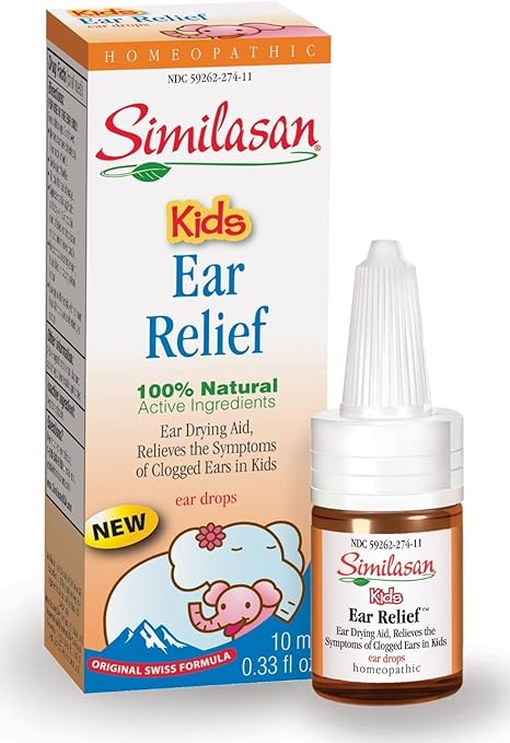 Amazon Com Similasan Kids Ear Relief Drops 33 Oz Health Personal Care
