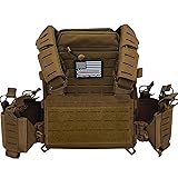 Invictus Pattern Modular Plate Carrier Vest - 1000D