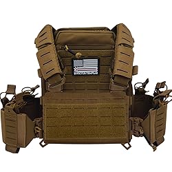 Invictus Pattern Modular Plate Carrier Vest - 1000D