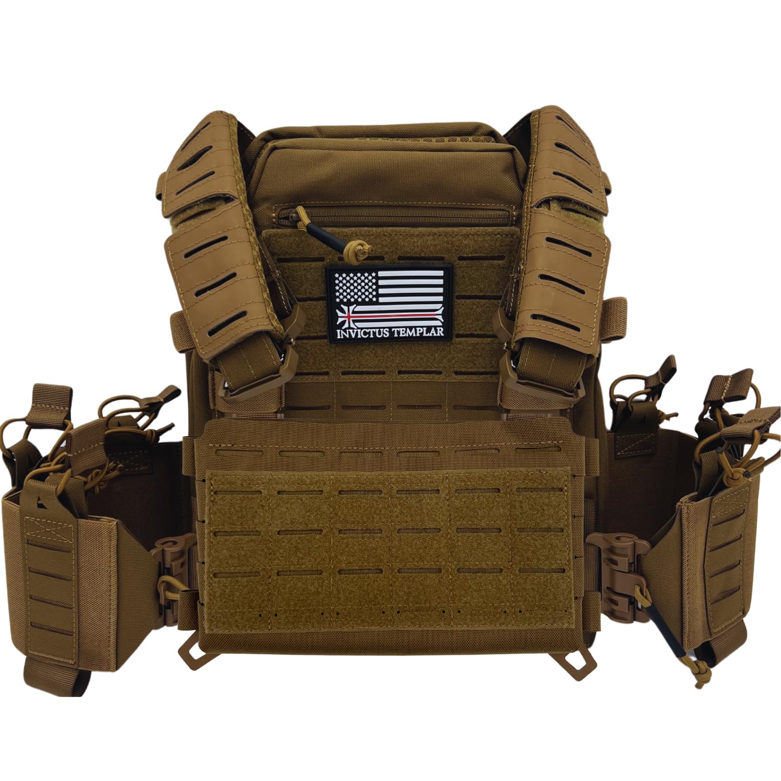 Invictus Pattern Modular Plate Carrier Vest - 1000D