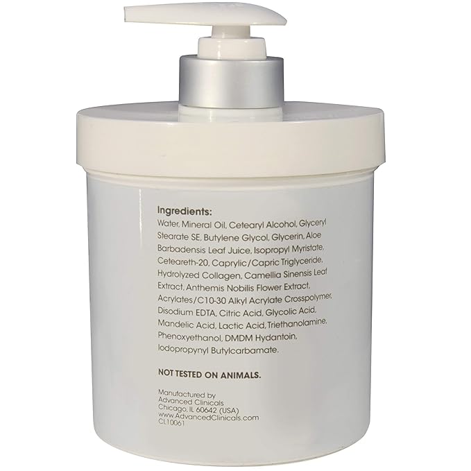 donell 20 glycolic lotion