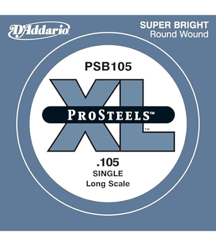 Corda Singola D'Addario PL0105 Per Chitarra Elettrica - Gauge .0105 Acciaio - USA