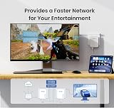 Tenda PH3 AV1000 Powerline Adapter Kit 1000Mbps HomePlug AV2 UK Plug 2 Pack view 7