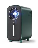 Mini Projector, HISION Bluetooth Projector 1080P