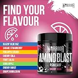 Warrior Amino Blast BCAA Powder 270g Fruit Salad – 5g BCAAs per serving view 6