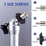 Yizerel Mini Ceiling Projector Mount 2 Pack, 360° Adjustable Heads view 3