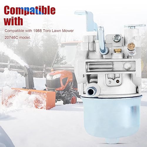 Carburetor For 1986-1999 Toro CCR 3000 Snowthrower 38430, 38431, 38435, 38436 - Foto 4