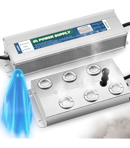Mxmoonant Lot De 10 Disques Transducteurs Ultrason 20 Mm + 1 Clé – Accessoires Brumisateur Cheminée Électrique, Durée Vie ~3000h