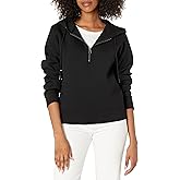 Vince Women's Half Zip Hoodie