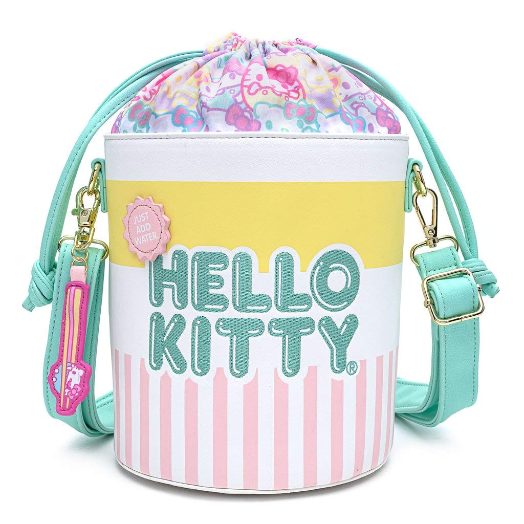 Buy Loungefly x Hello Kitty Cup O' Kitty Crossbody Bucket Bag (One Size