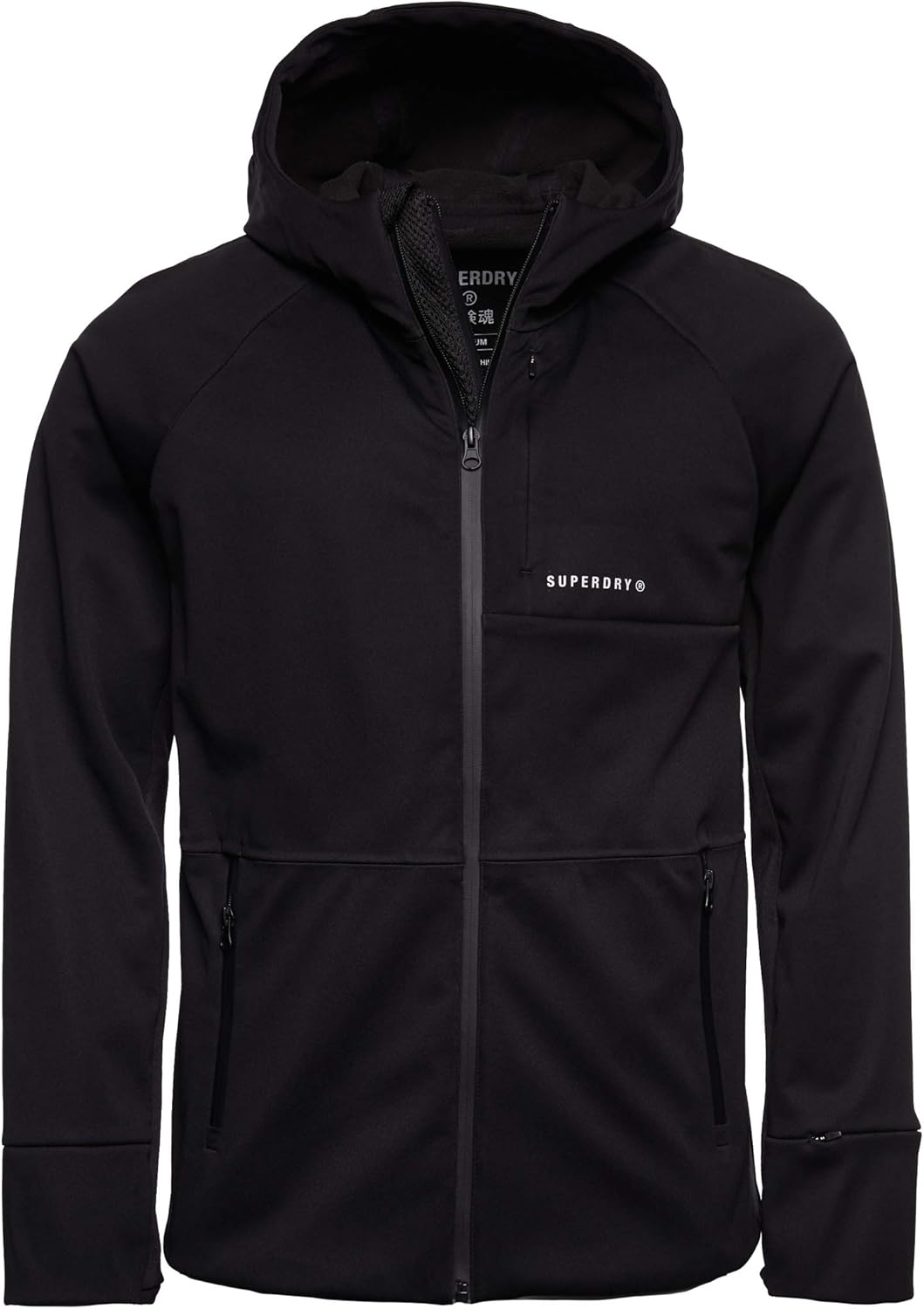 Superdry Men's Run Softshell Jacket 1JSports Jkts Amazon.co.uk Clothing
