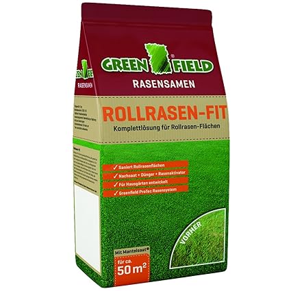 Greenfield Rollrasen-Fit, 3 kg