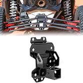 WeiSen 2" Rear Receiver Hitch Fit For Can Am Maverick X3 MAX 2022-2026 | Trailer Towing Hitch, Heavy Duty Steel, No Drill