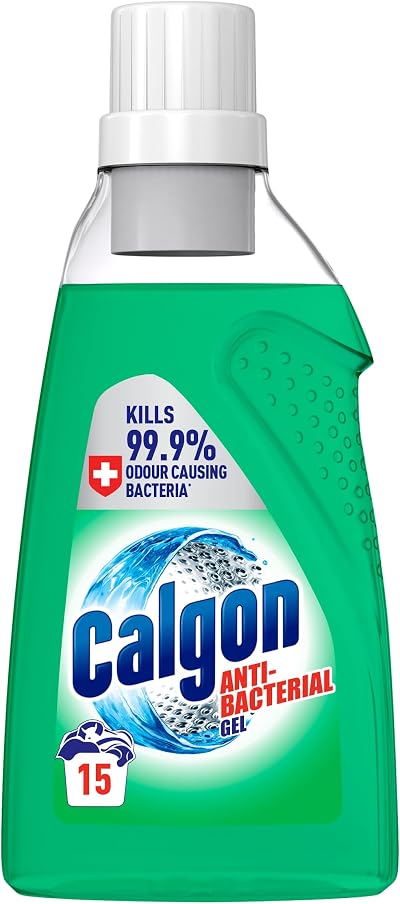 Calgon Anti-Bacterial Washing Machine Cleaner & Water Softener Gel 750ml