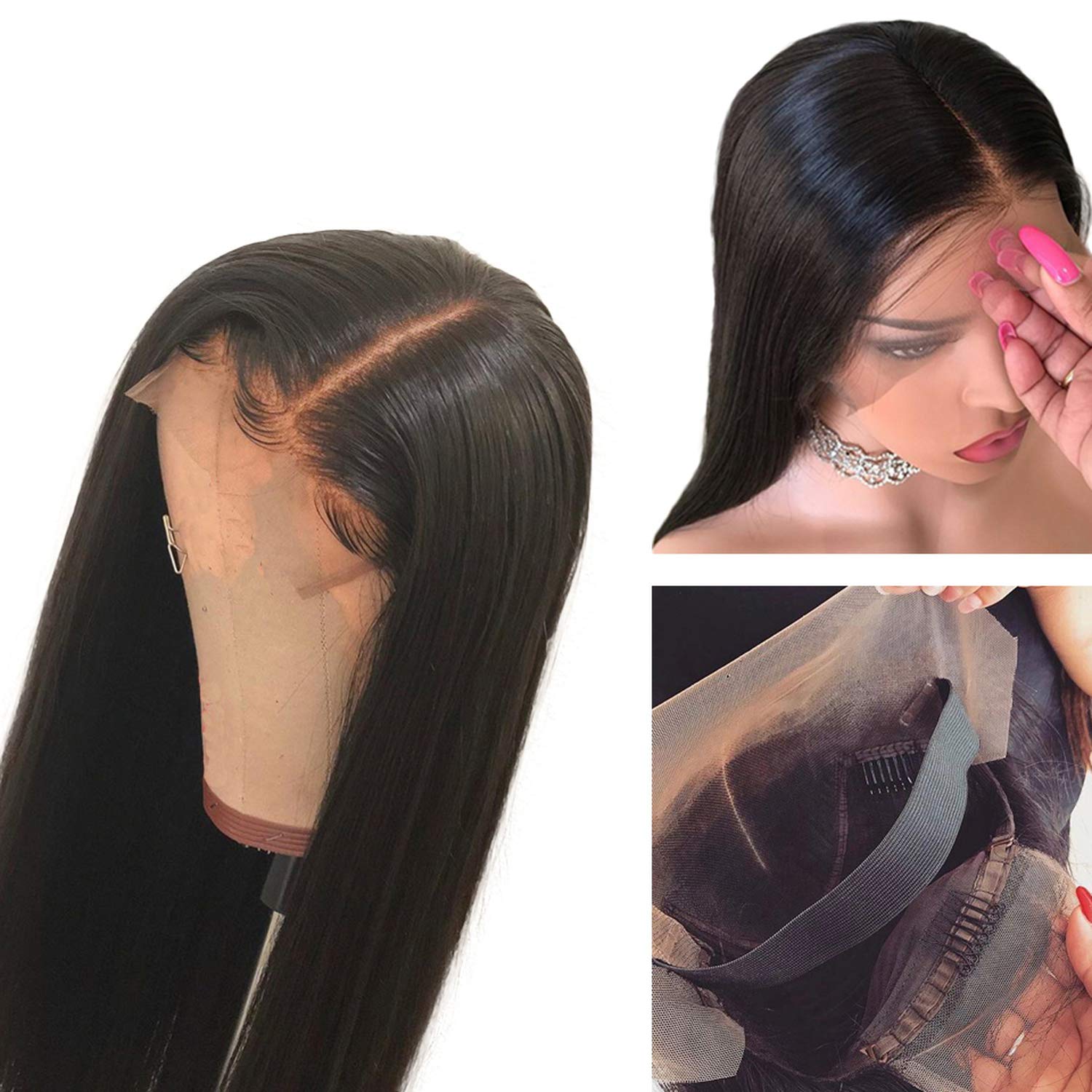 lace wigs elastic band method