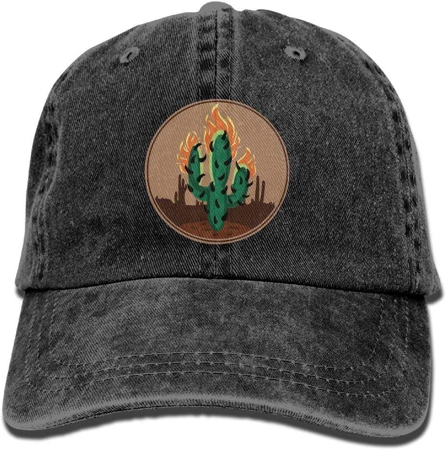 Kaixin J Funny Baseball Caps Hats Travis Scott Rodeo Cactus Hunting Snapback Hats Match Cap