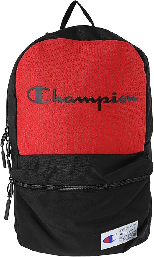 champion backpack red