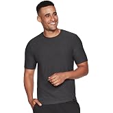 Skechers Men's Godri All Day Tee Shirt | Casual, GO DRI, Quick Dry, Moisture-Wicking, Active Stretch, Recycled Polyester