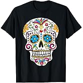 Day of the Dead Sugar Skull T-Shirt