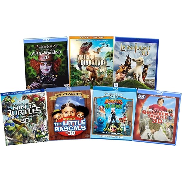 Amazon.com: Ultimate 3D Movies Collection - 40 Movies on 3D: Kids