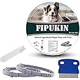 Natural Ingredients Flea Collar for Large Dogs,Safe and Effective Flea and Tick Collar, Waterproof,8 Months Protection Each,Free Comb and Tick Scoop,27.5 Inches,2-Pack