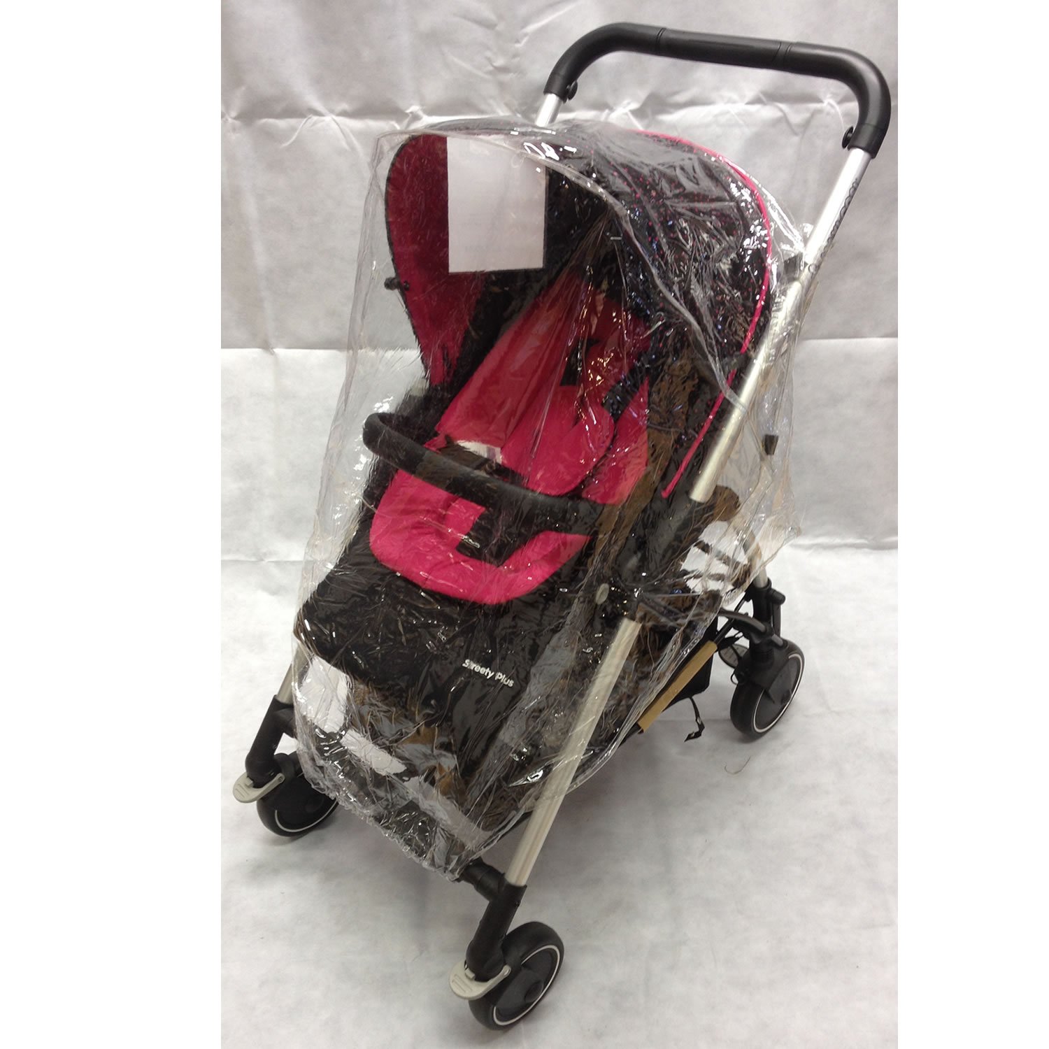 chicco echo stroller red