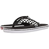 van checkered sandals