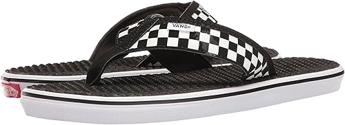 racing red checkerboard vans