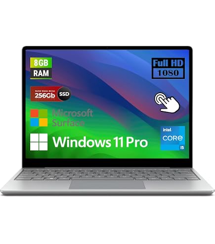 Microsoft - Surface Laptop Go Pantalla táctil de 12.4