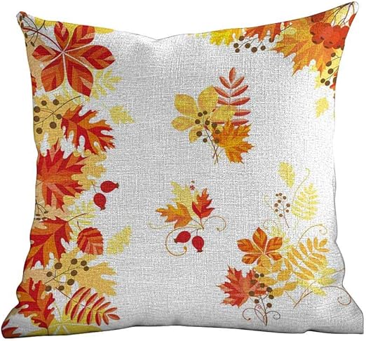 Amazon Com Boppy Pillow Covers For Girl Fall Autumn Themed