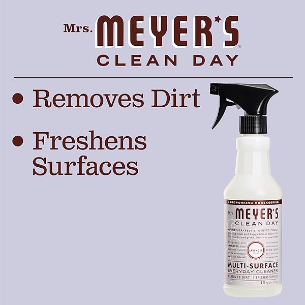 MRS. MEYER’S CLEAN DAY ALL-PURPOSE CLEANER SPRAY, LAVENDER, 16 FL. OZ