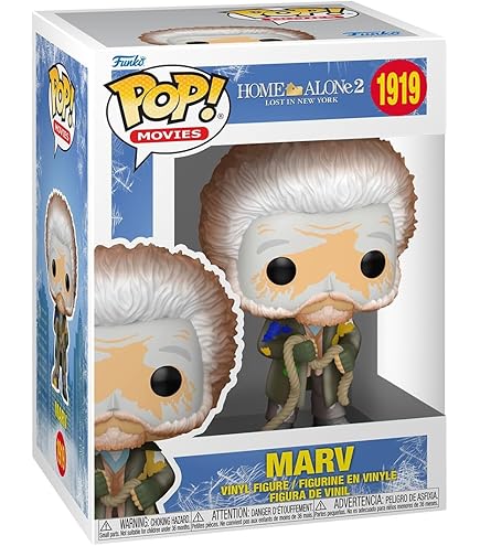 Funko Marv Merchants: Home Alone x POP! Movies Vinyl Figure & 1