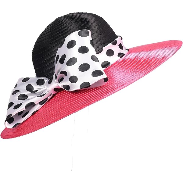 Wide Brim Kentucky Hat for Women Wedding Tea Party Dress  display picture 1