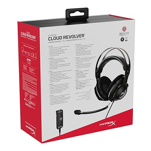 HyperX Cloud Revolver Gaming Headset with HyperX Surround