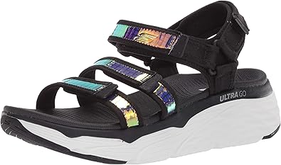 skechers max cushioning sandals