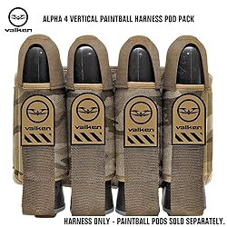 Valken Alpha 4 Pod Paintball Harness