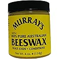 Murrays Beeswax 4 Ounce Jar (Pack of 3)