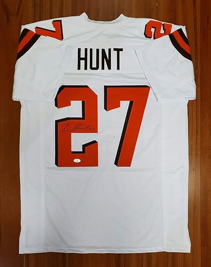 kareem hunt browns jersey