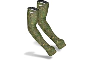 FARMER'S DEFENSE Sleeves | UV Cooling Sleeves | Anti-Scratch Sun Protection Arm Sleeves for Gardening Harvesting Outdoors