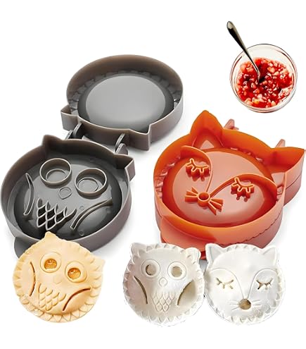 Lot De 3 Moules à Tarte De Poche – Formes Pomme, Citrouille Et Gland Pour Pâtisserie D’automne