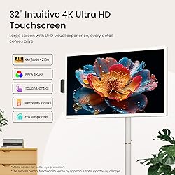 ApoloSign 32'' UHD 4K Smart Portable TV 2nd