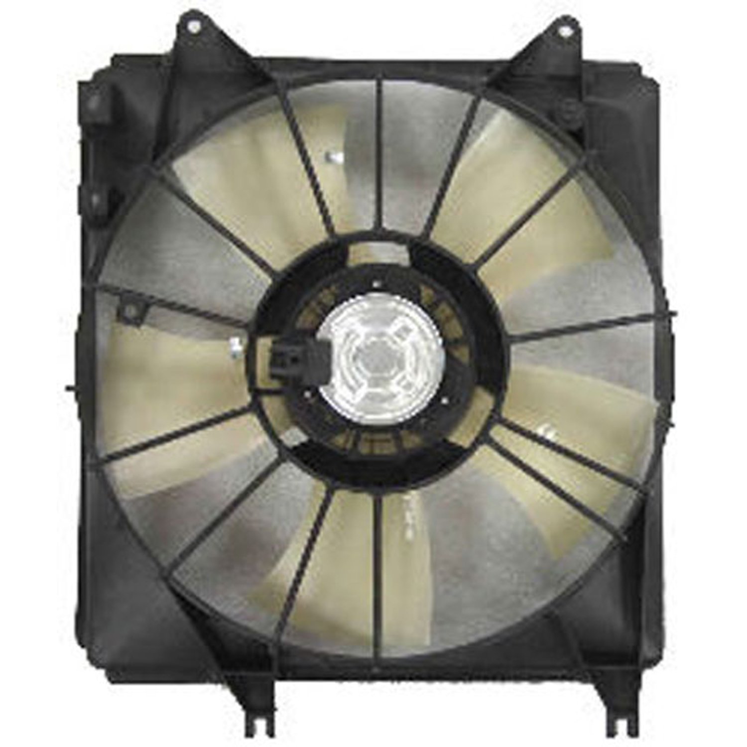 CPP Front Radiator Cooling Fan Assembly for 10 Suzuki SX4