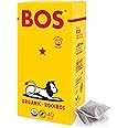 BOS Rooibos Tea Bags | 40 Bags | Organic, Caffeine Free, Naturally Sweet, Antioxidant-Rich, Herbal, Red Rooibos Tea | From South Africa