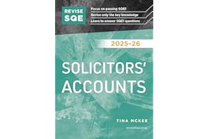 Revise SQE Solicitors' Accounts 2025-26
